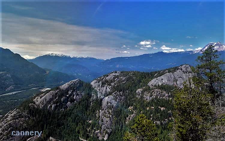 Chief stawamus mountain